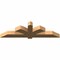 Ekena Millwork Redmond Smooth Timber Gable Bracket, Western Red Cedar, 72"W x 21"H x 5 1/2"D x 5 1/2"F, 7/12 Pitch GBW072X21X0606RED00SWR - alternate 4